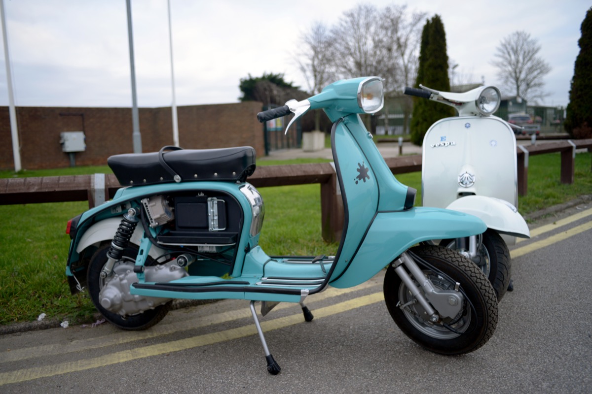 Vintage Lambretta and Vespa Electric Conversion YouTube Videos